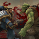 Illustration for article titled emWarhammer 40K: Space Marine/em Pits Thousands of Orks Against One Chainsword